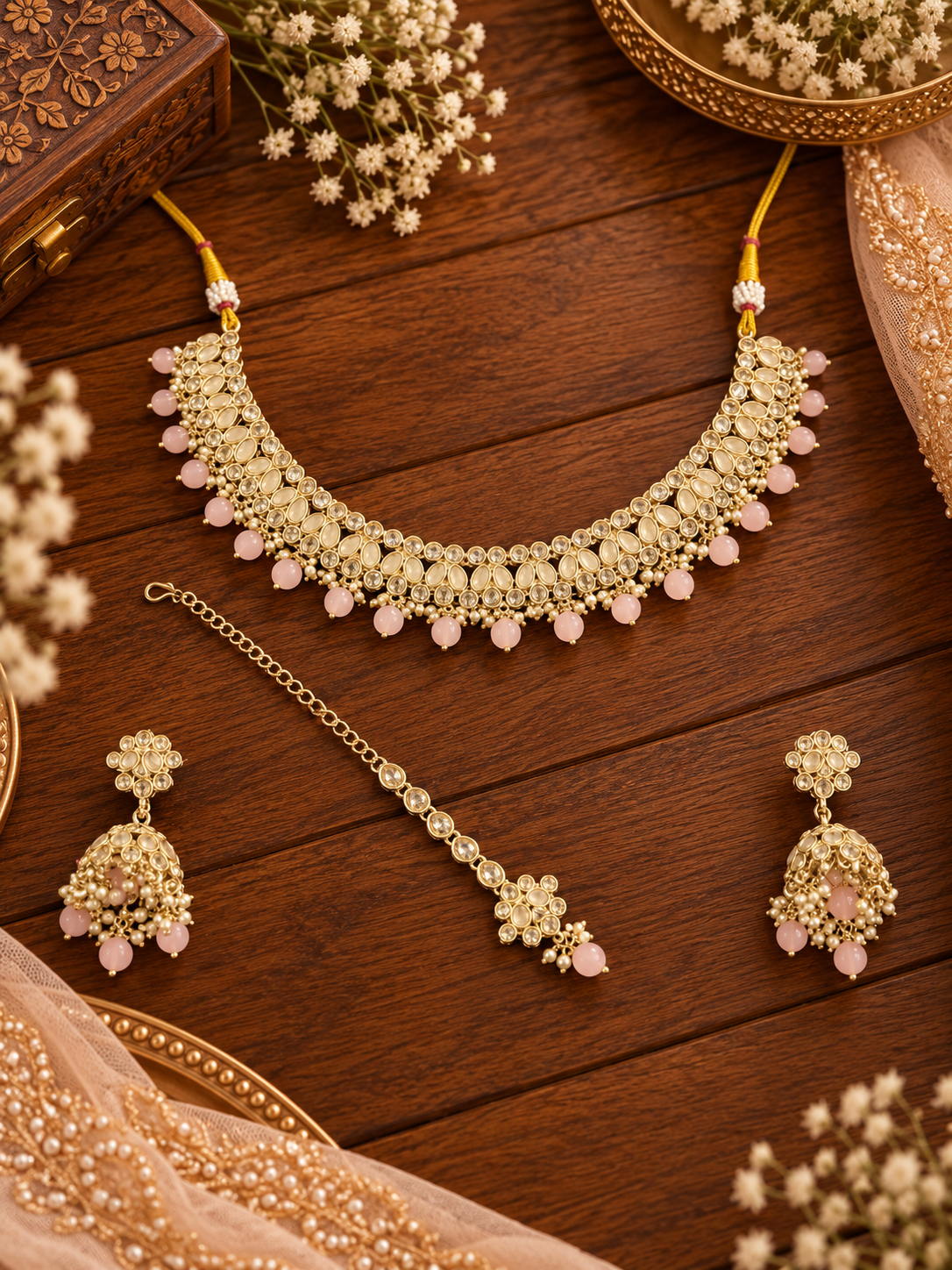 Minal Necklace Set