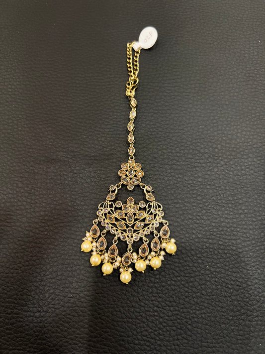 Champagne Gold/Pearl Tikka