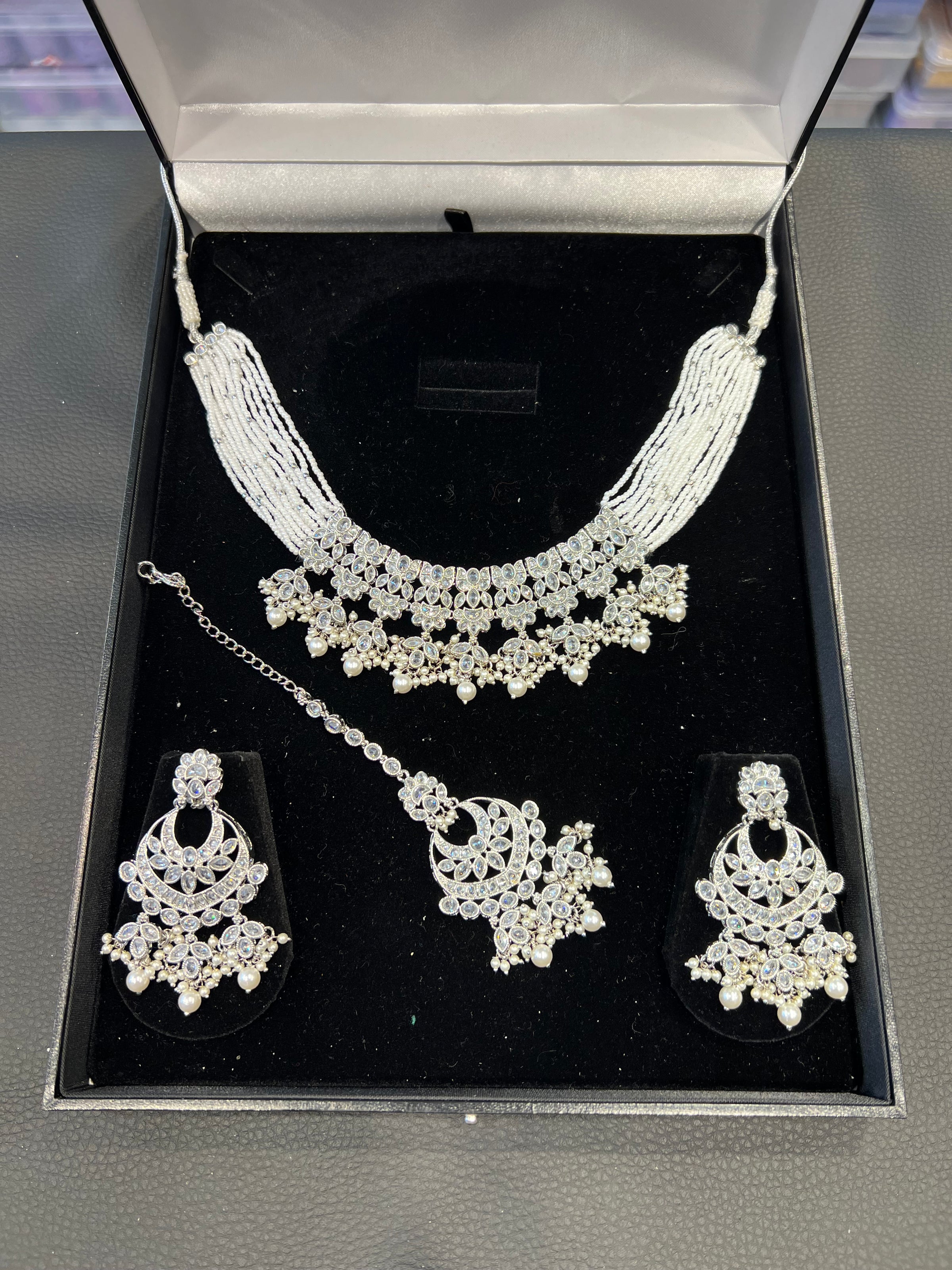 KAVI - Silver/Pearl