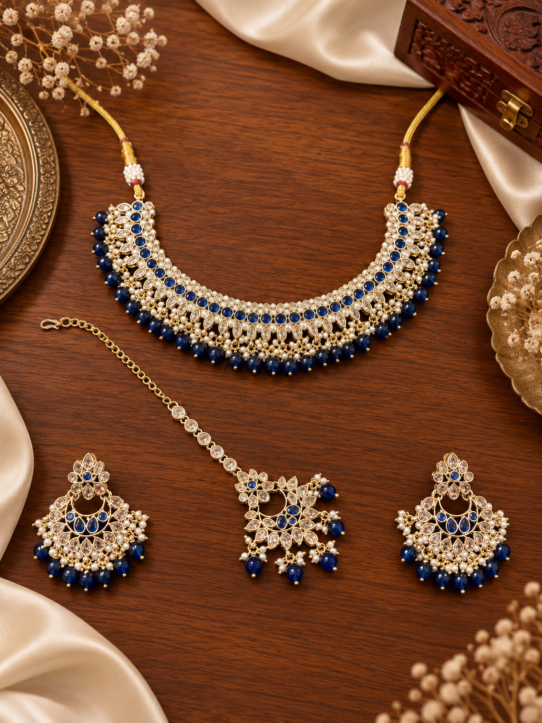 Arfa Necklace Set