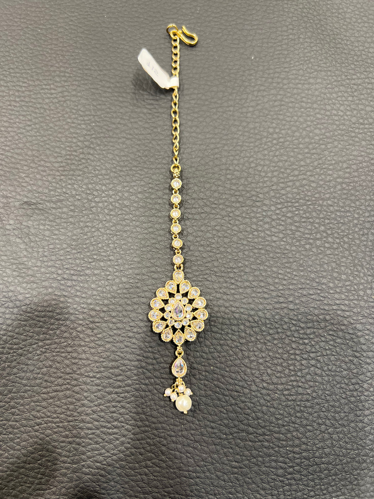 White Gold/Pearl Tikka