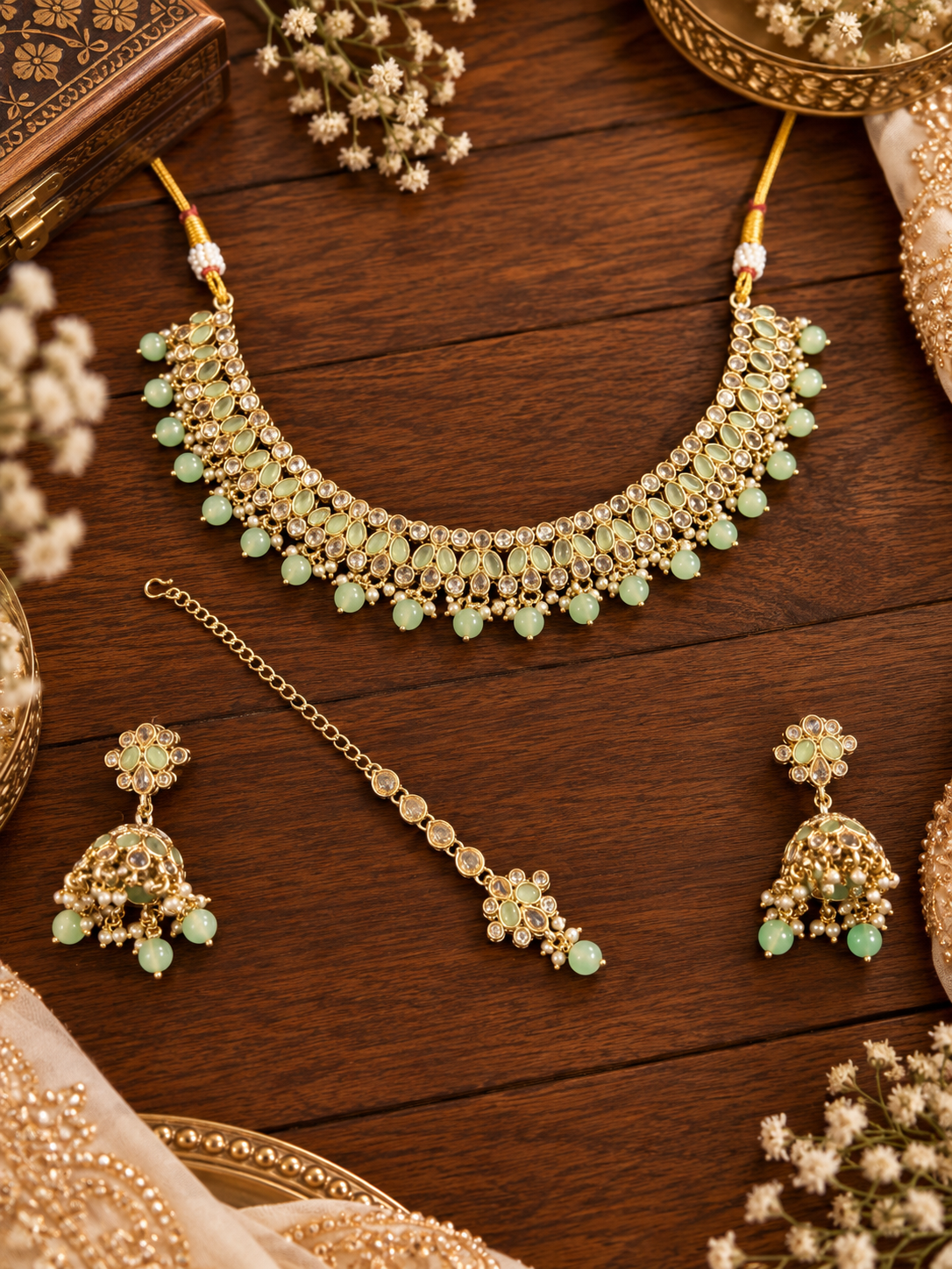 Minal Necklace Set