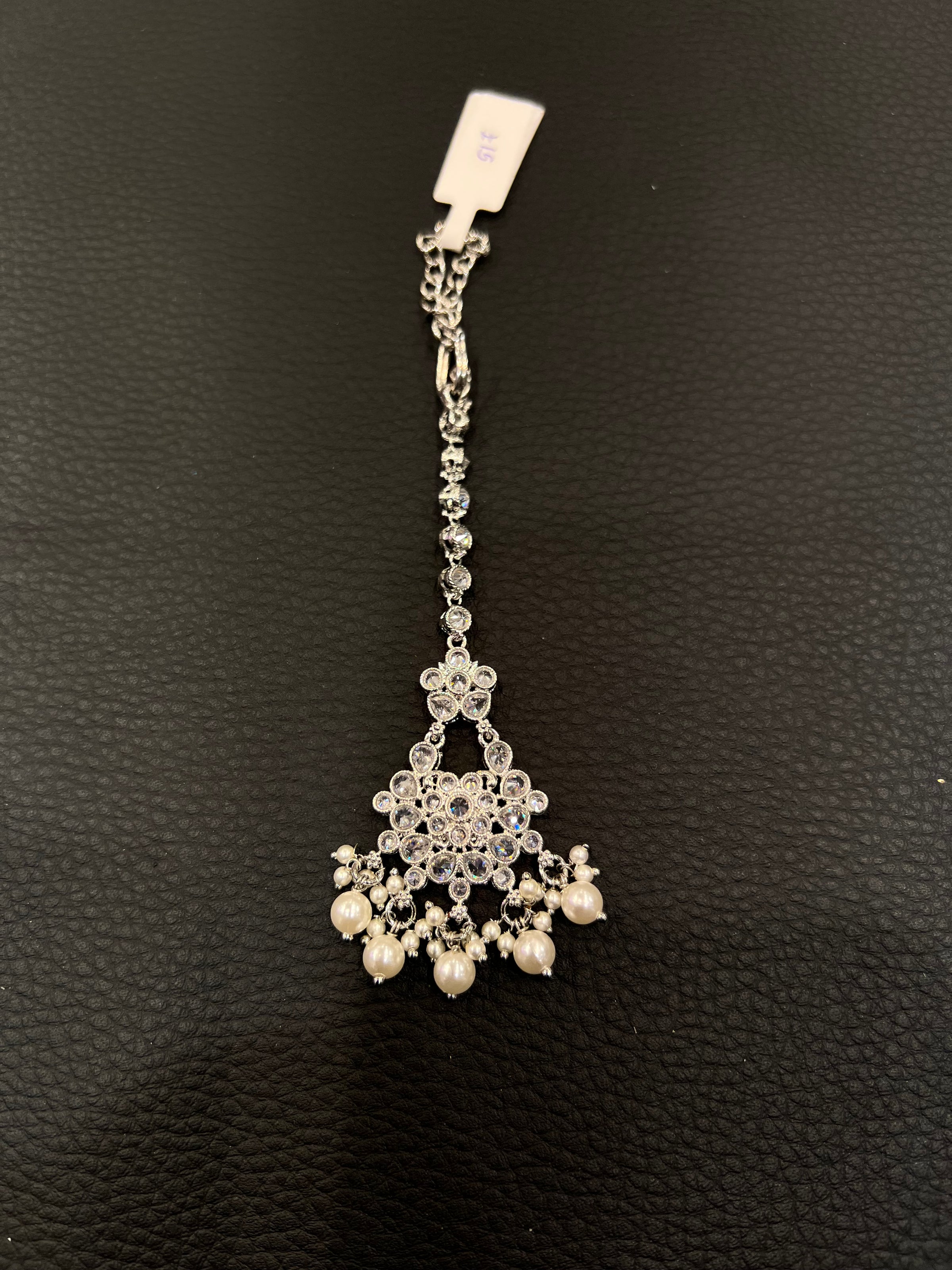 Silver/Pearl Tikka