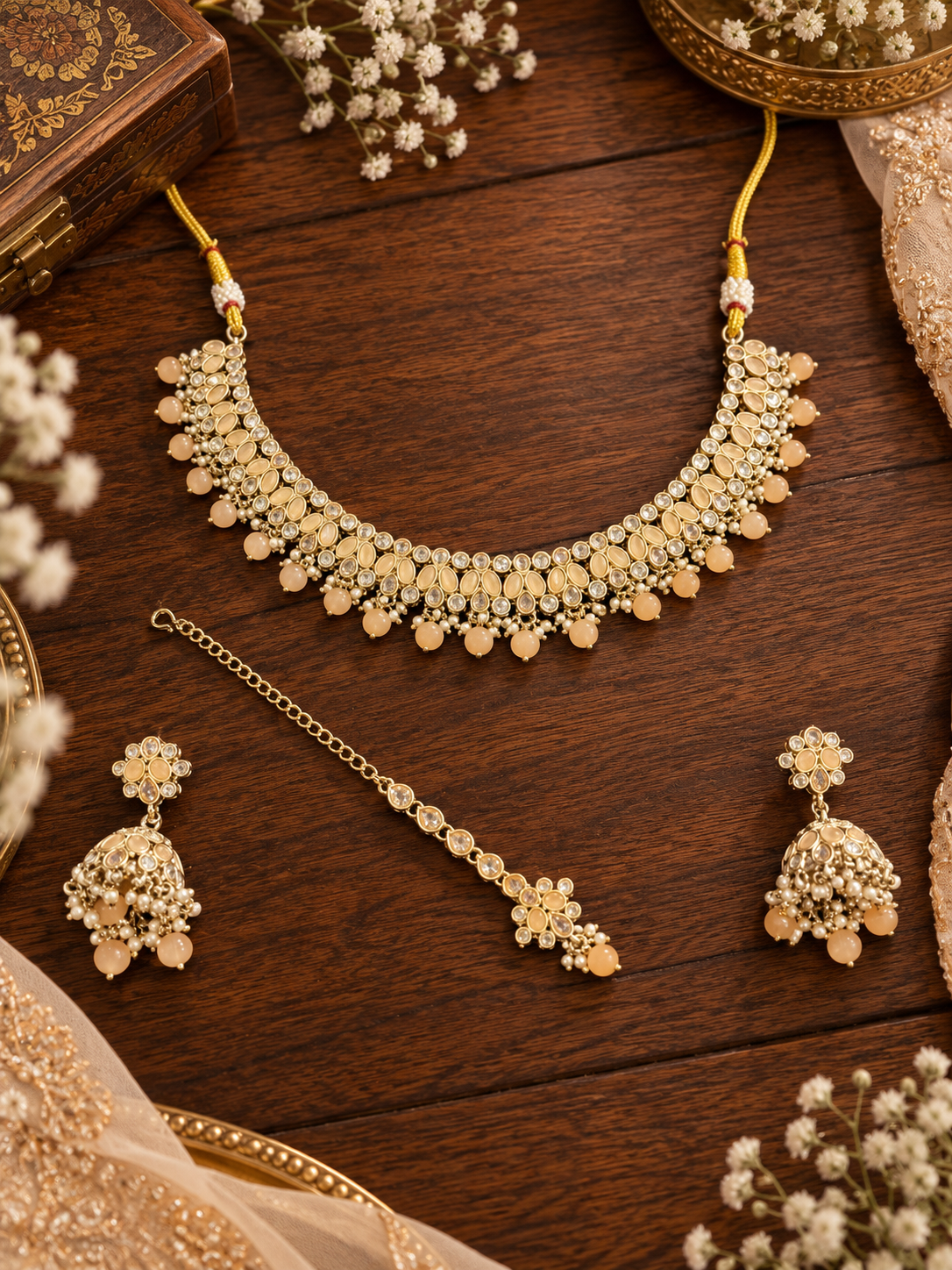 Minal Necklace Set