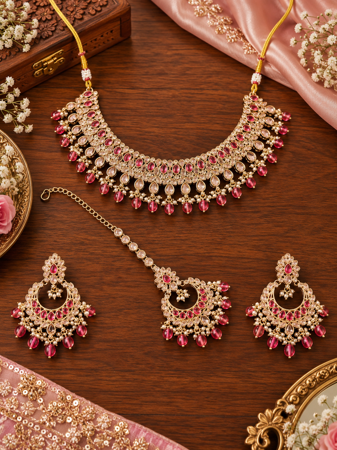 Sabat Necklace Set
