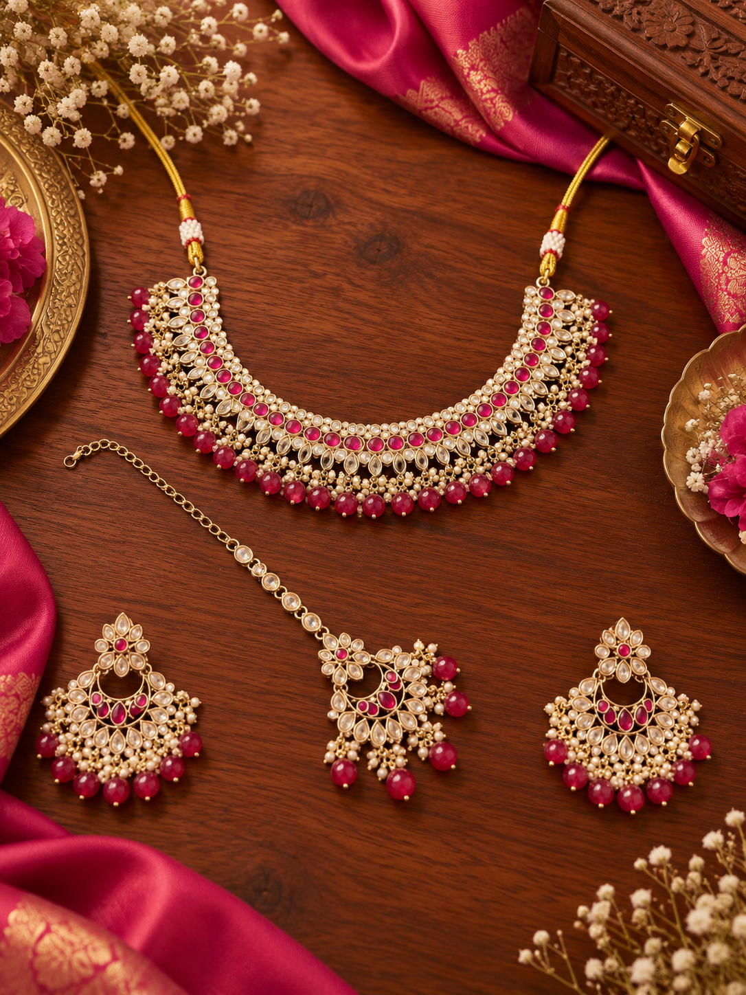 Arfa Necklace Set