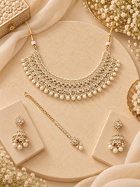 Priyank Necklace Set