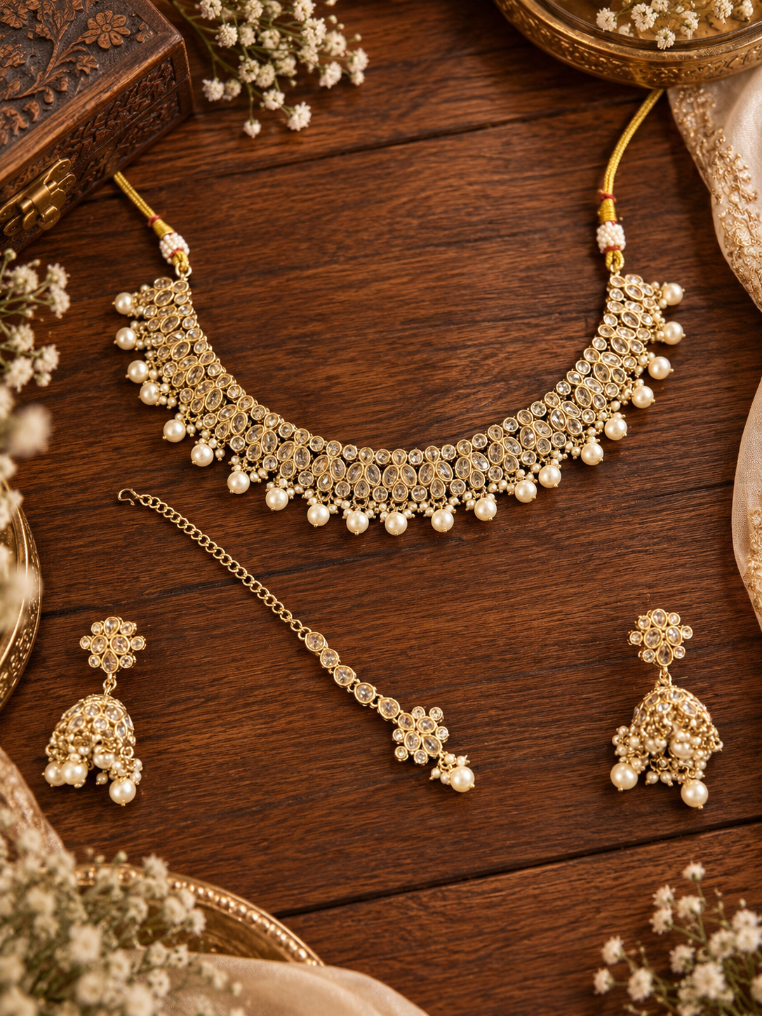 Minal Necklace Set