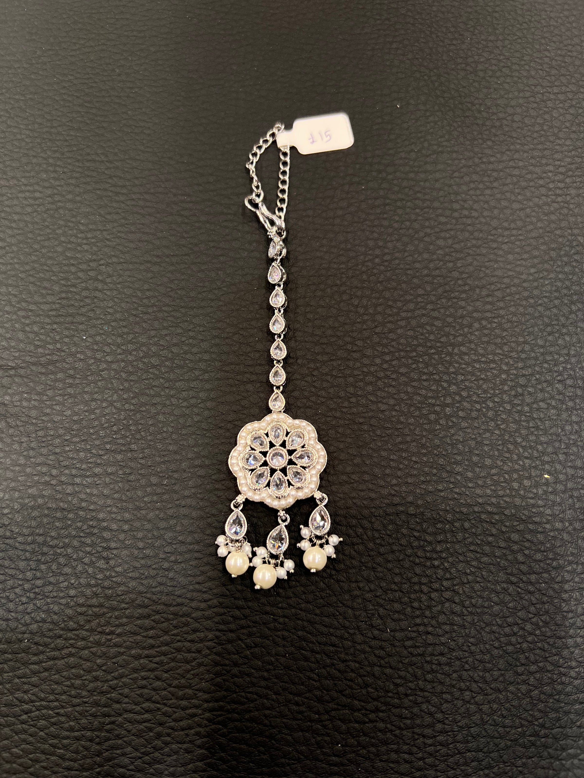 Silver/Pearl Tikka