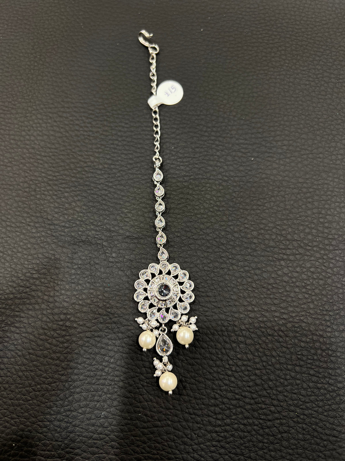 Silver/Pearl Tikka