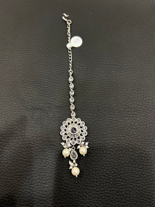 Silver/Pearl Tikka