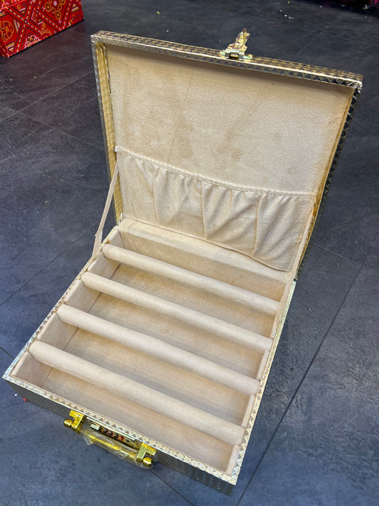 Gold Bangle Box - 4 Rows