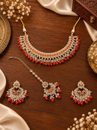 Arfa Necklace Set