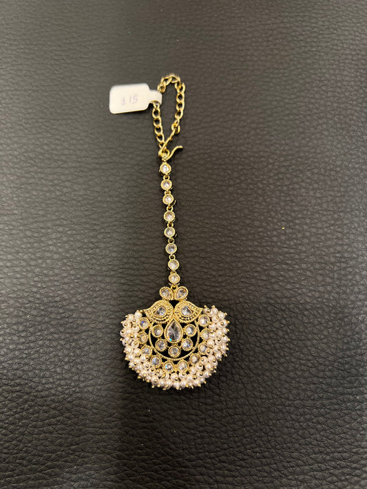 White Gold/Pearl Tikka