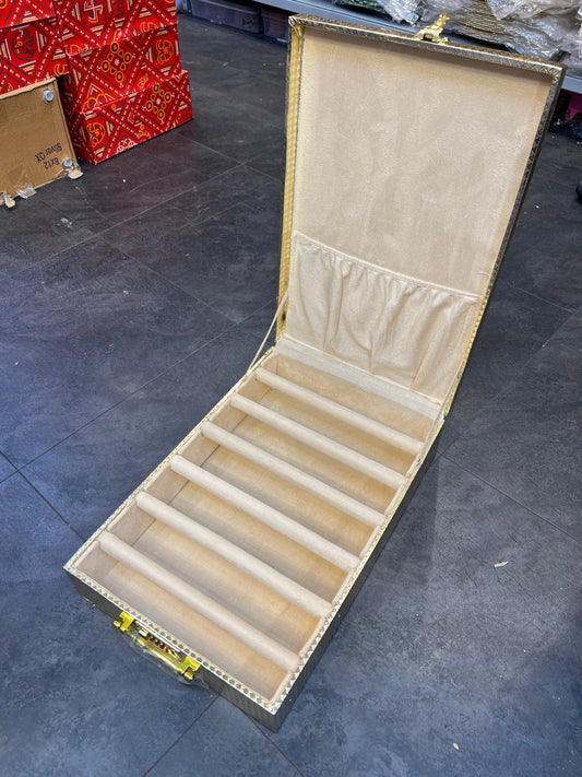 Gold Bangle Box - 6 Rows