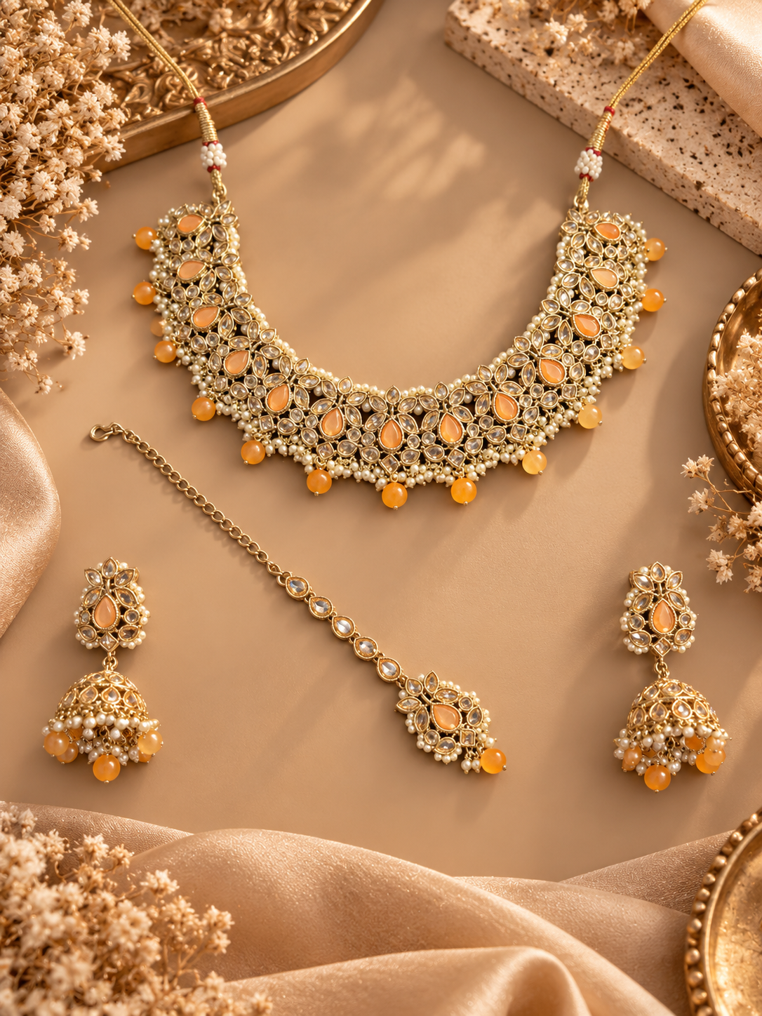 Sahar Necklace Set
