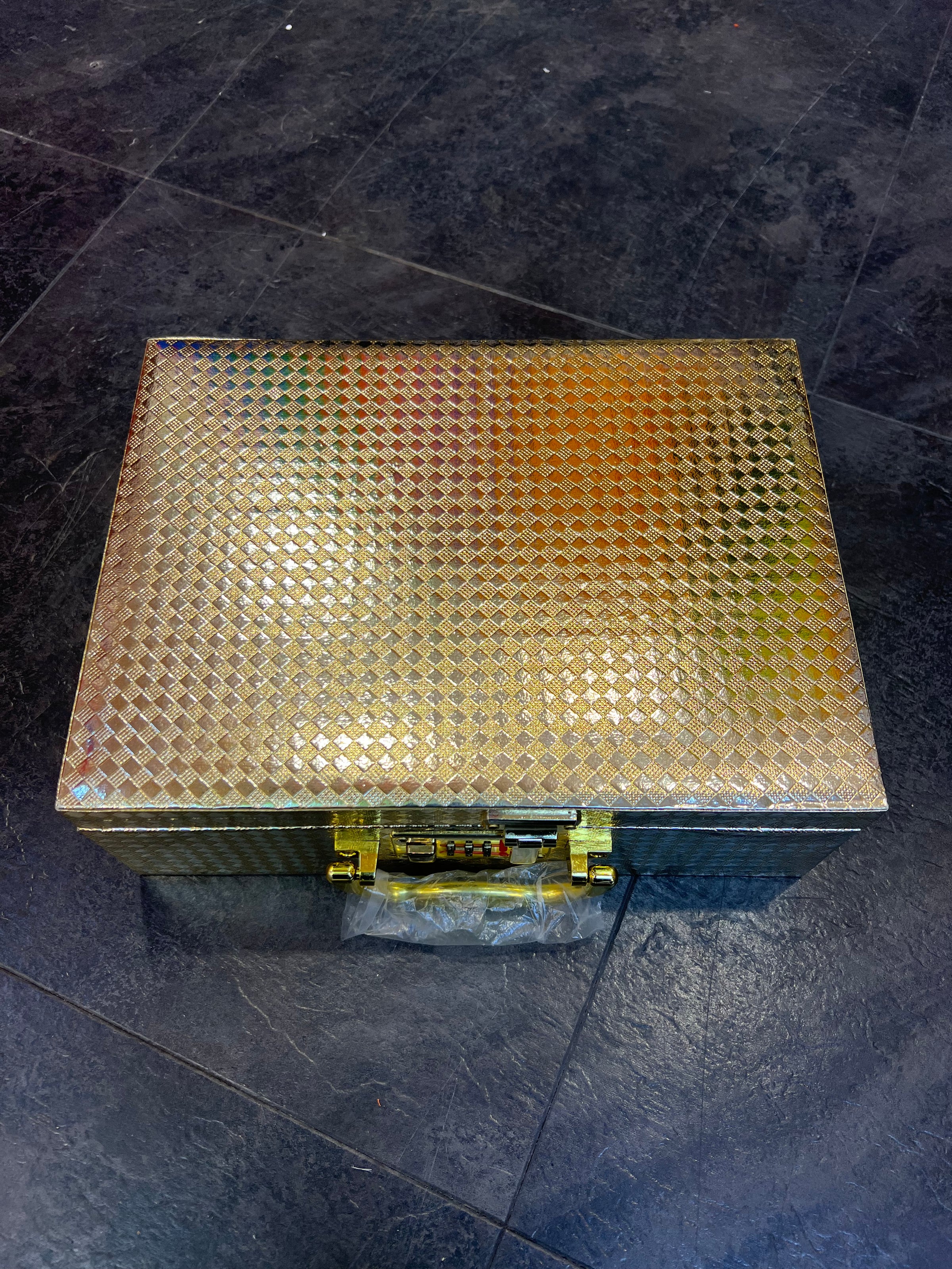 Gold Bangle Box - 3 Rows