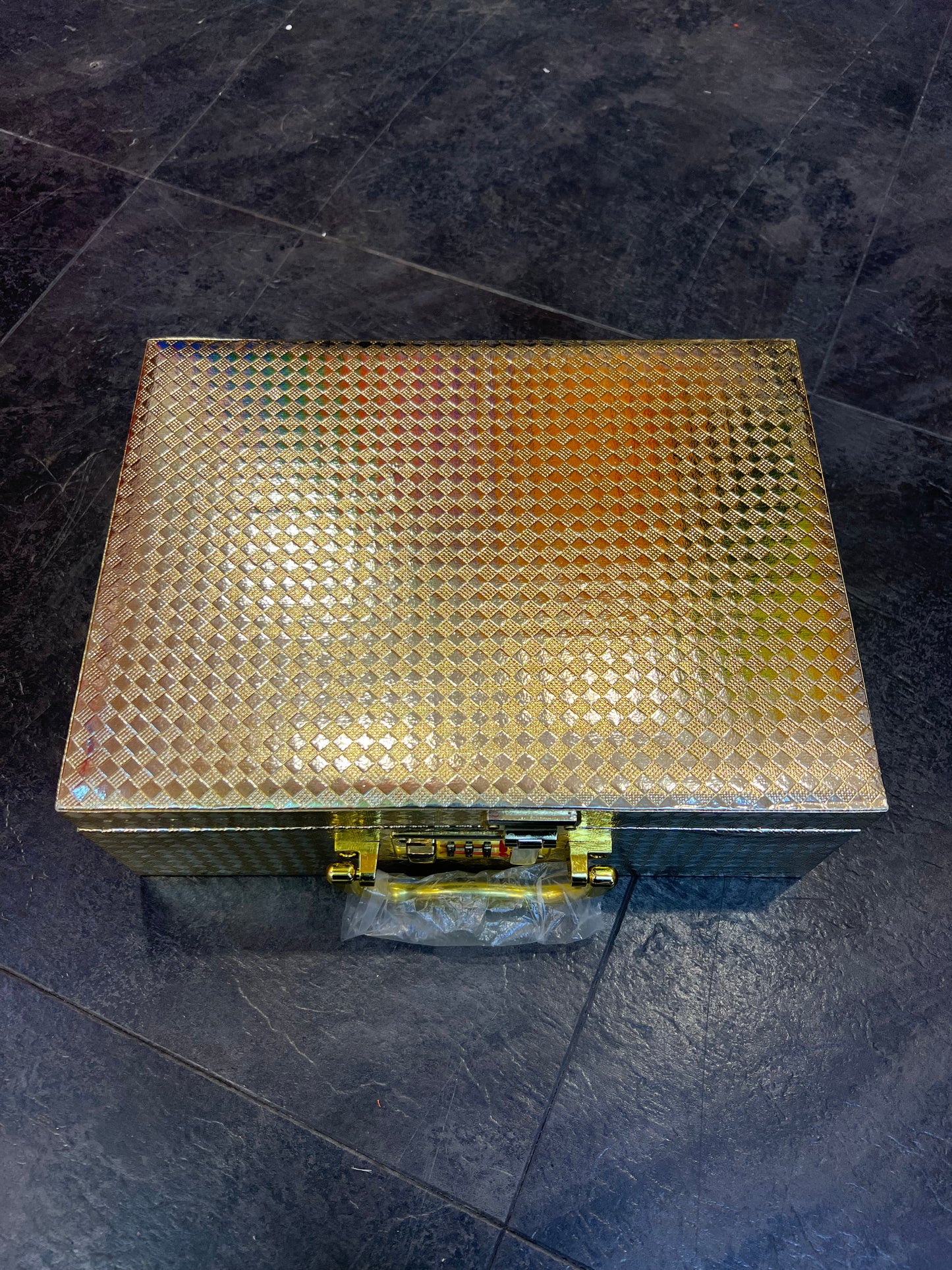 Gold Bangle Box - 3 Rows