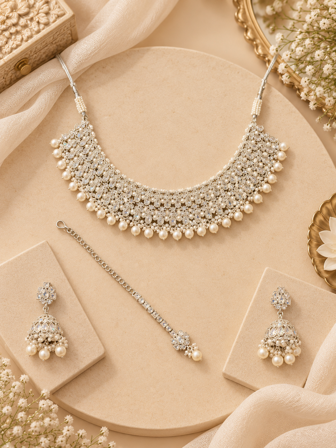 Priyank Necklace Set