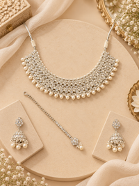 Priyank Necklace Set