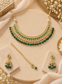 Priyank Necklace Set
