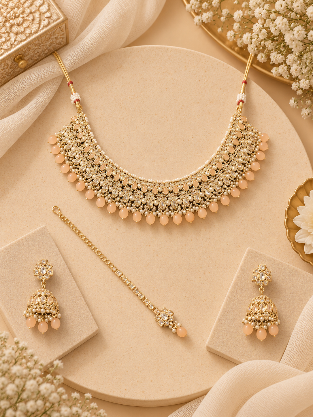 Priyank Necklace Set
