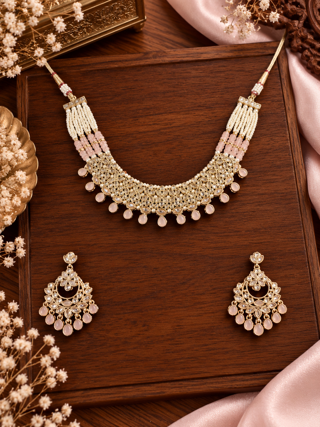 Aisha Necklace Set