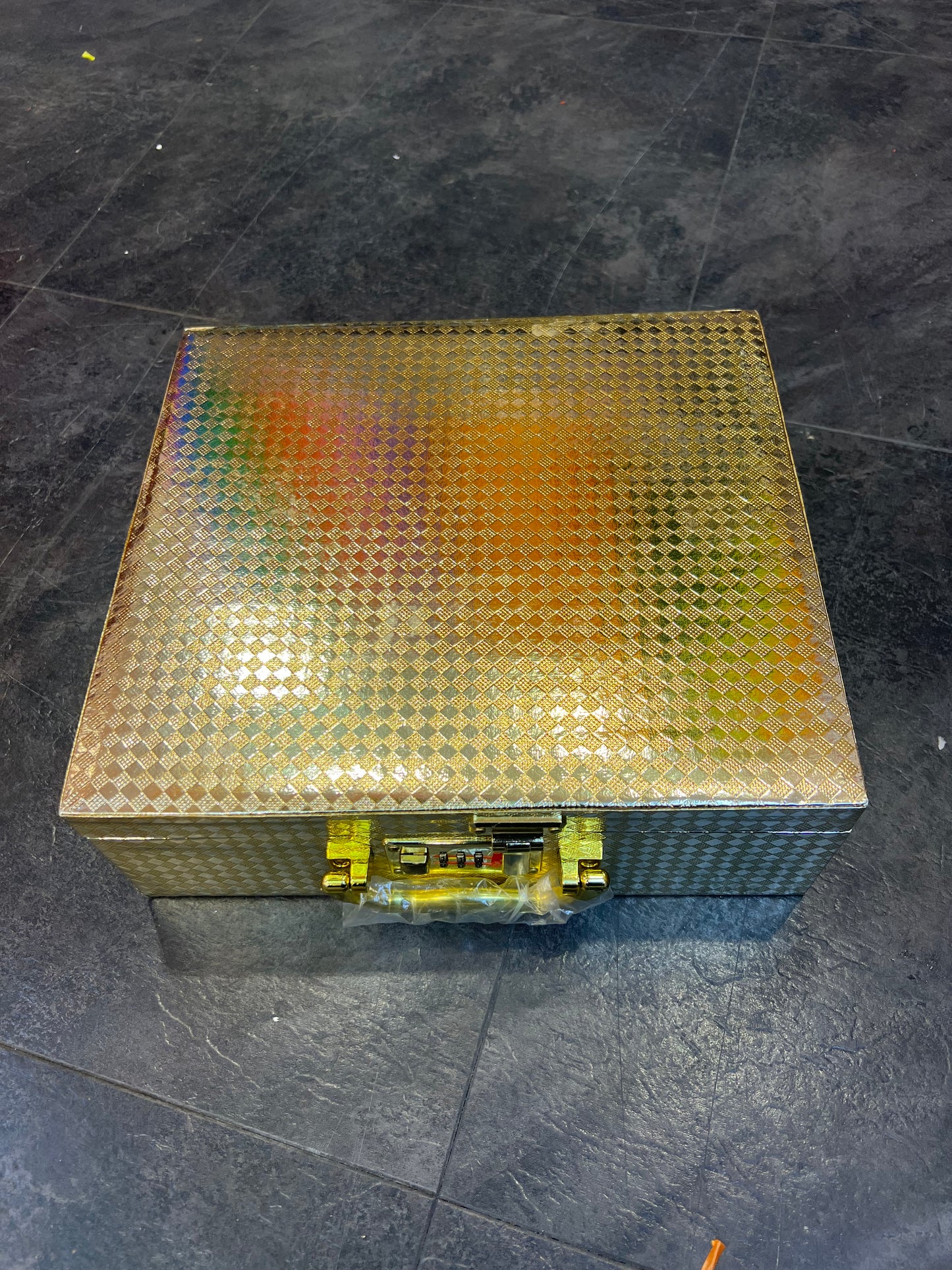 Gold Bangle Box - 4 Rows