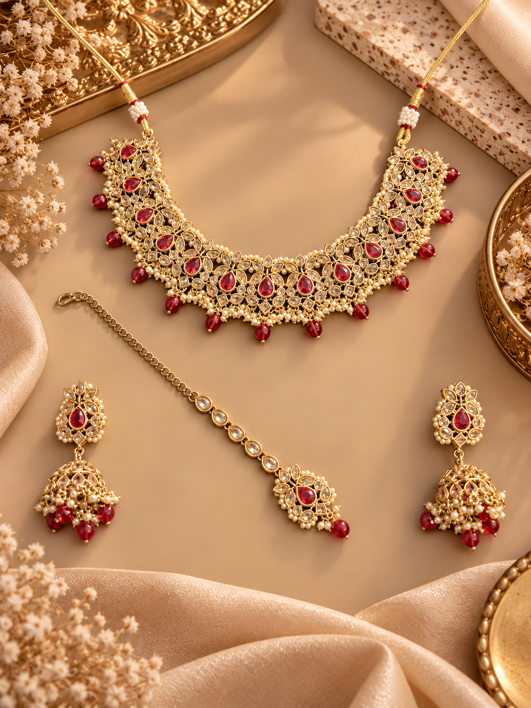 Sahar Necklace Set