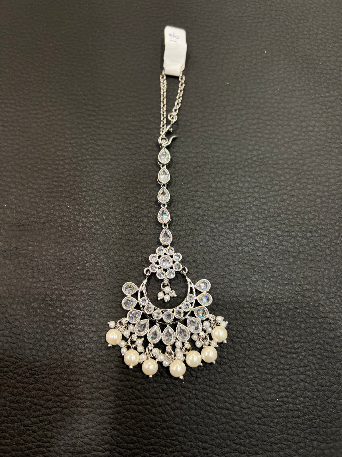 Silver/Pearl Tikka