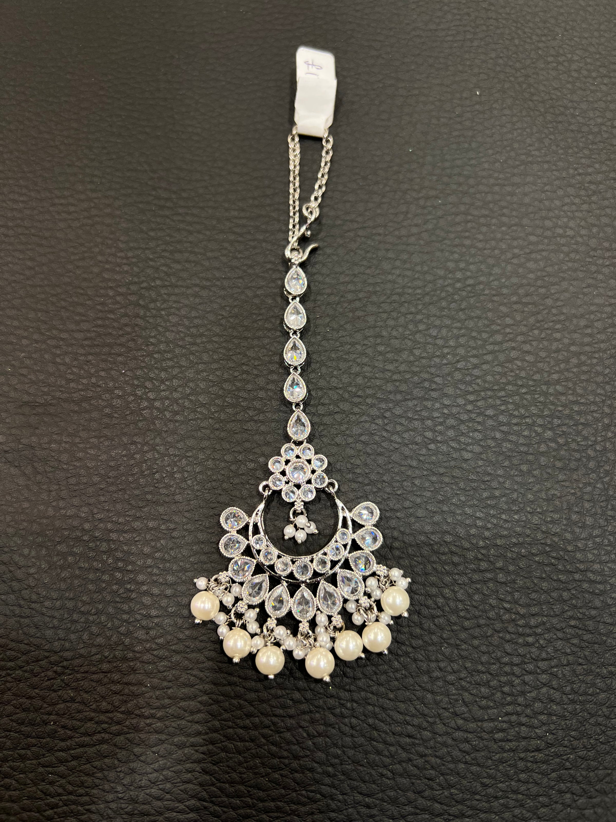 Silver/Pearl Tikka