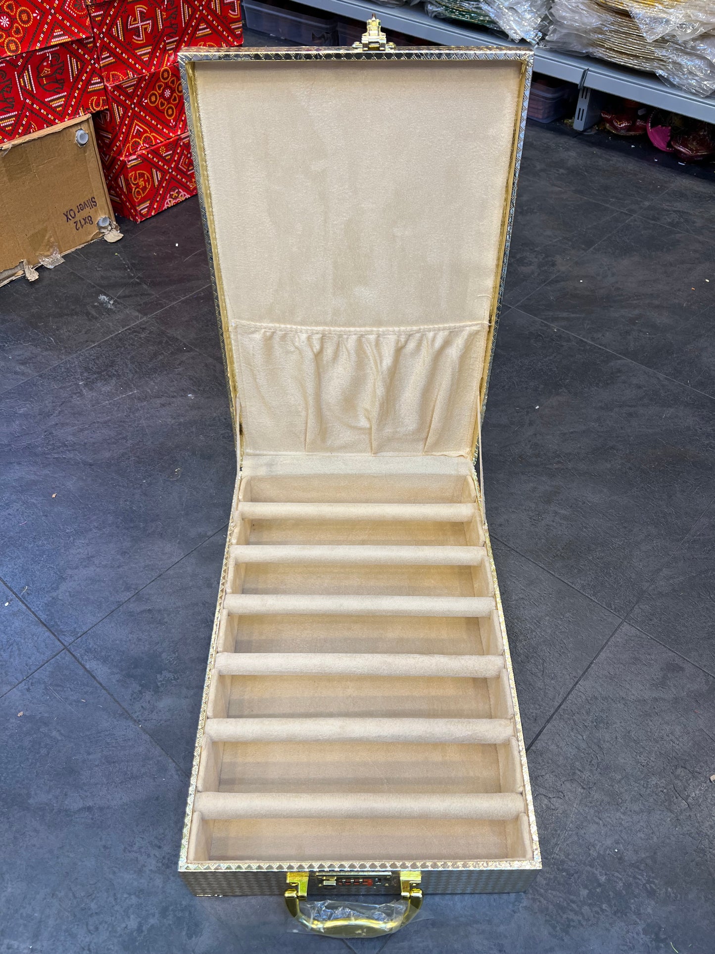 Gold Bangle Box - 6 Rows