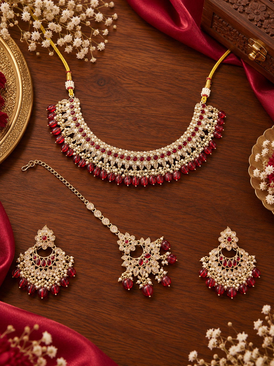 Arfa Necklace Set