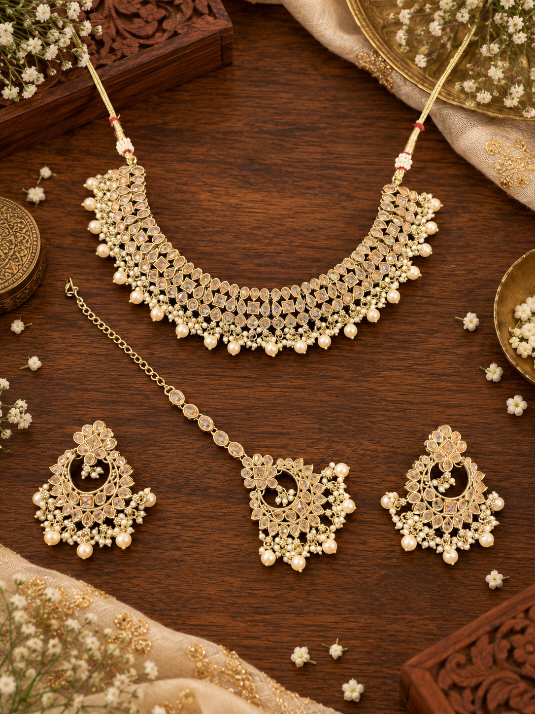 Zara Necklace Set
