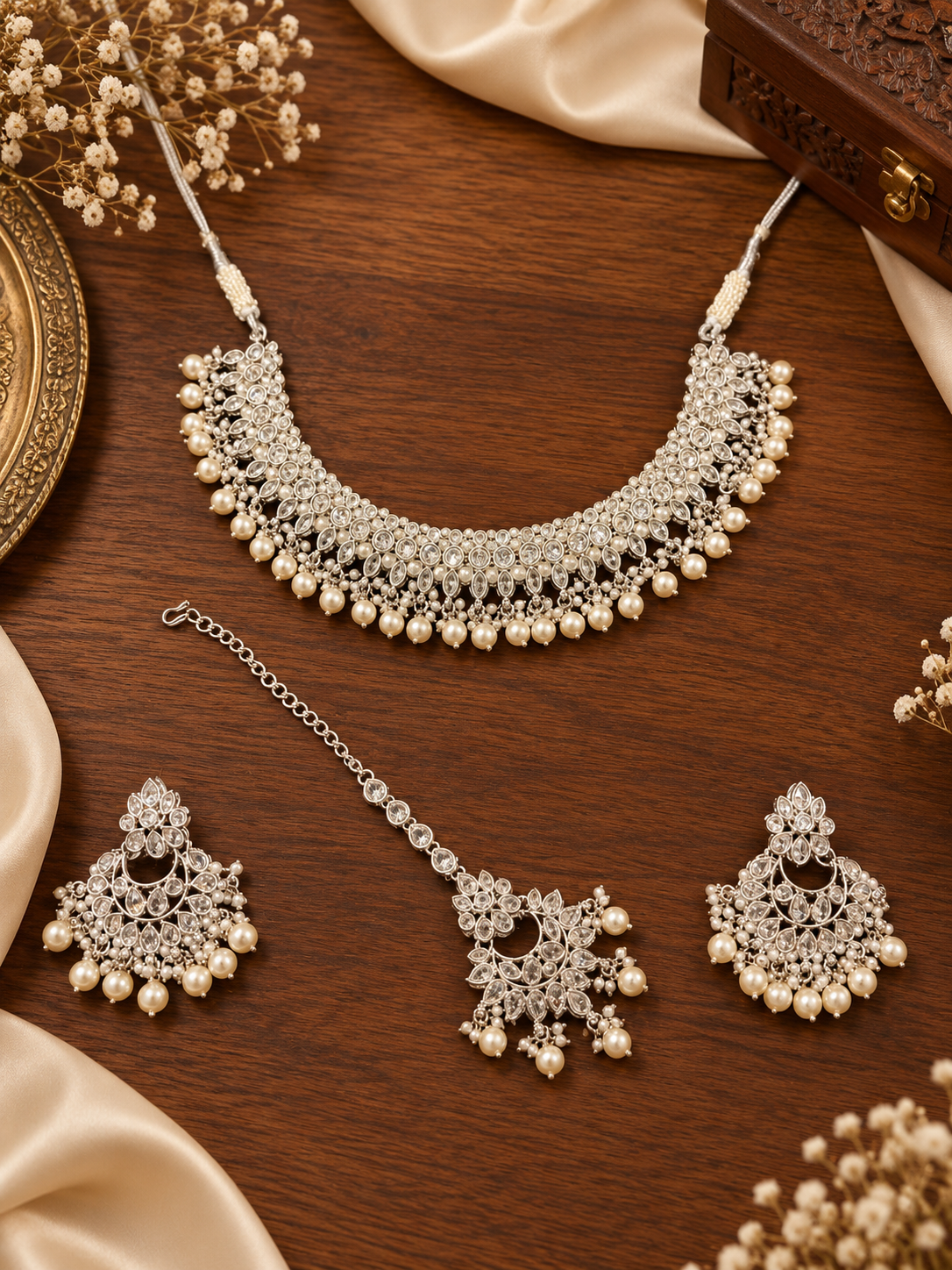 Arfa Necklace Set