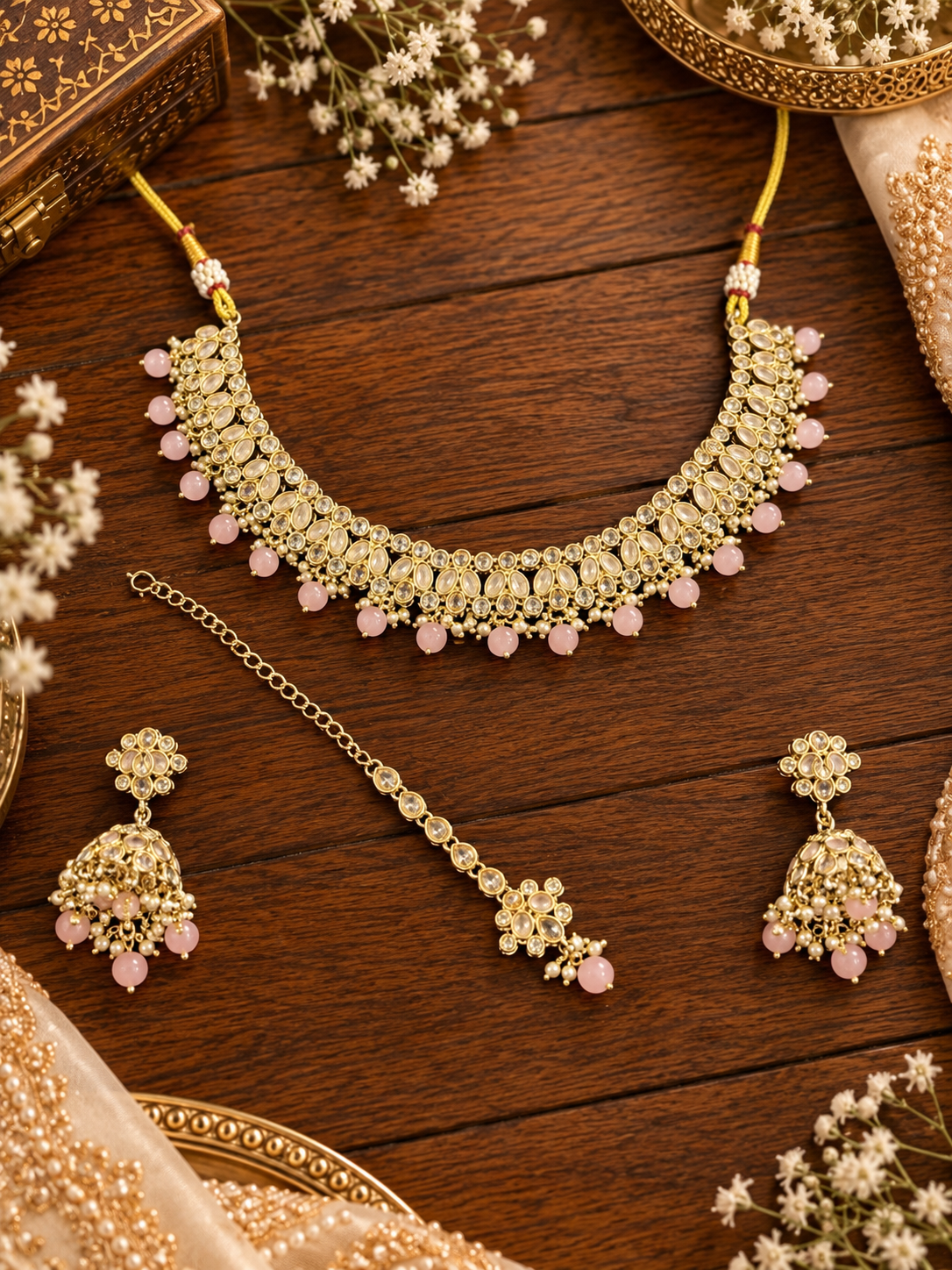 Minal Necklace Set