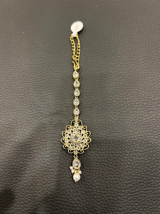 White Gold/Pearl Tikka