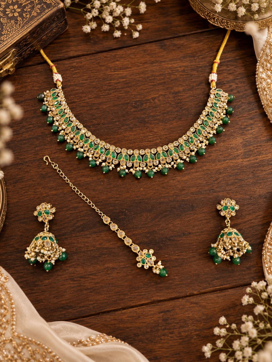 Minal Necklace Set