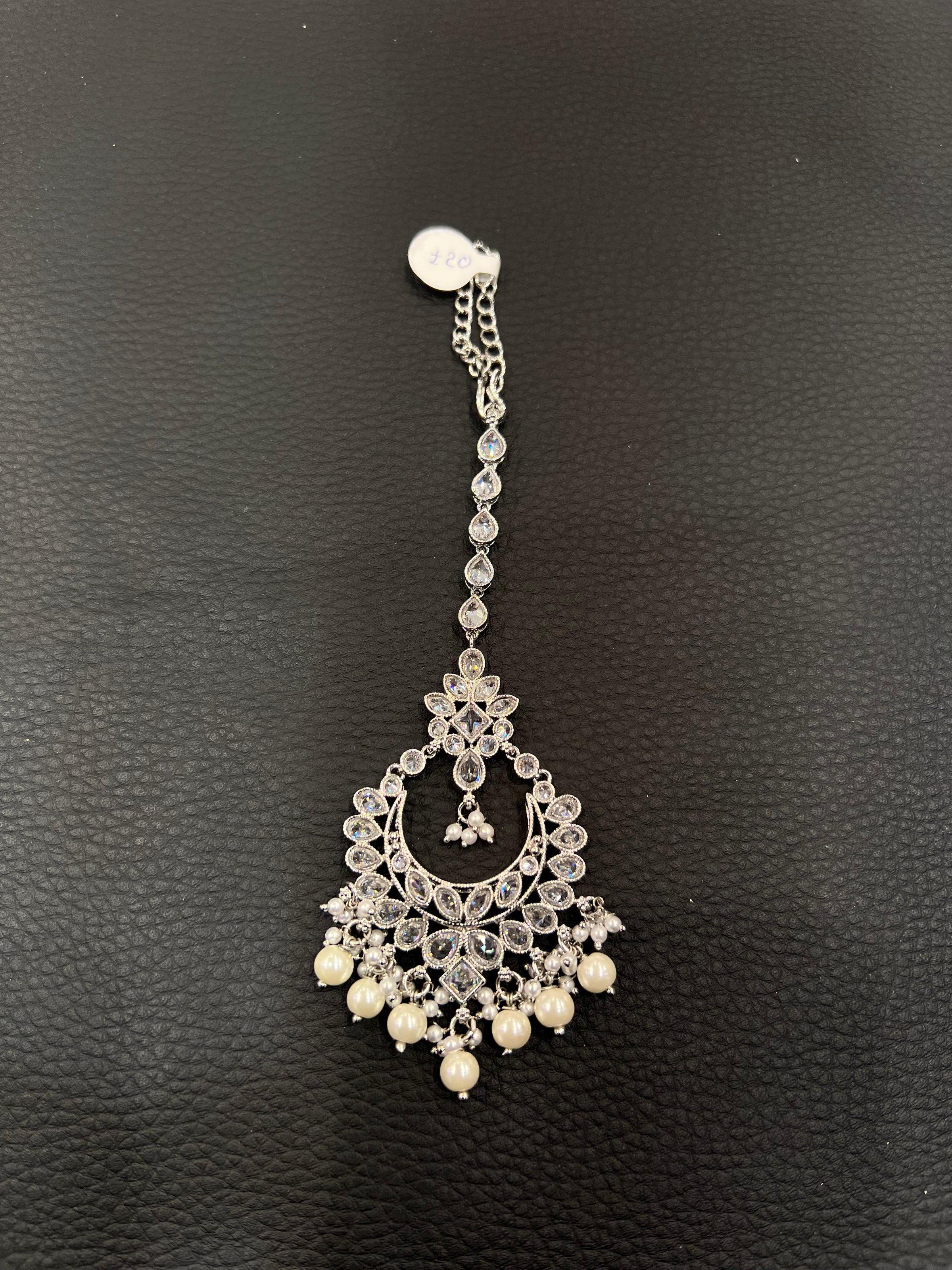 Silver/Pearl Tikka