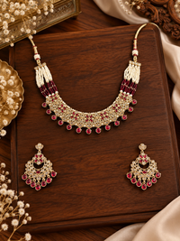 Aisha Necklace Set
