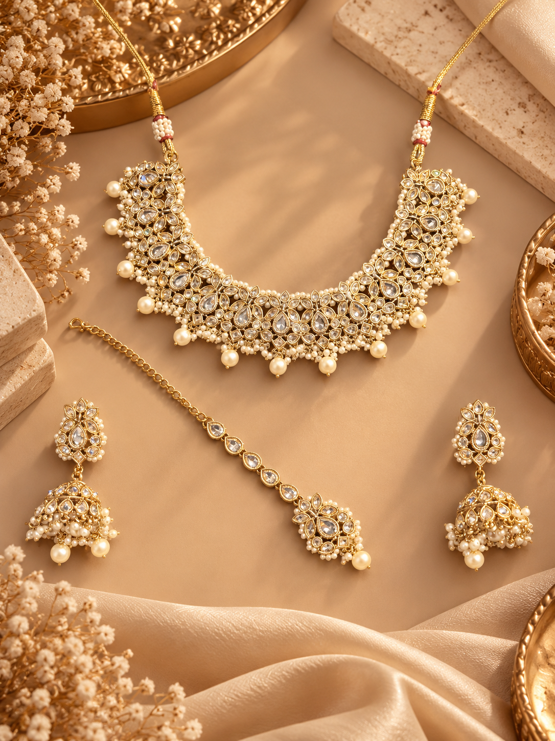 Sahar Necklace Set