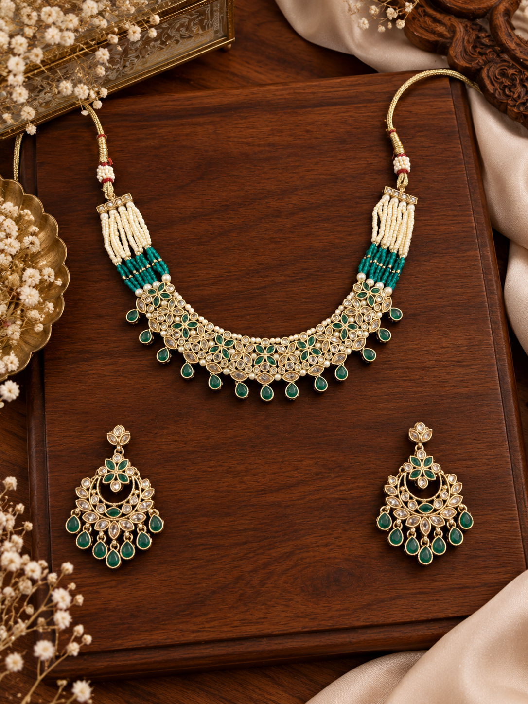 Aisha Necklace Set
