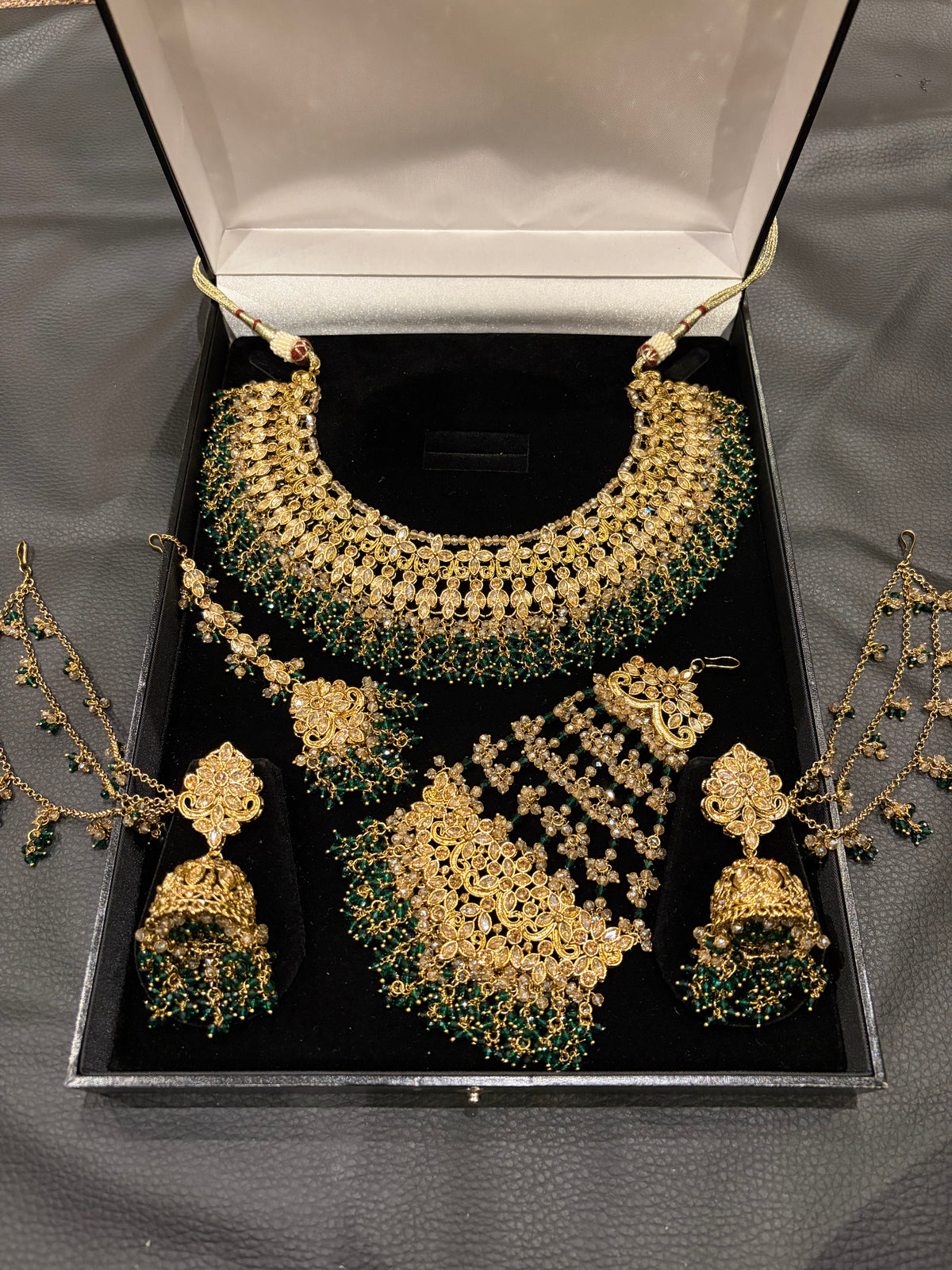 Pakistani Inspired #2 - Green Crystal