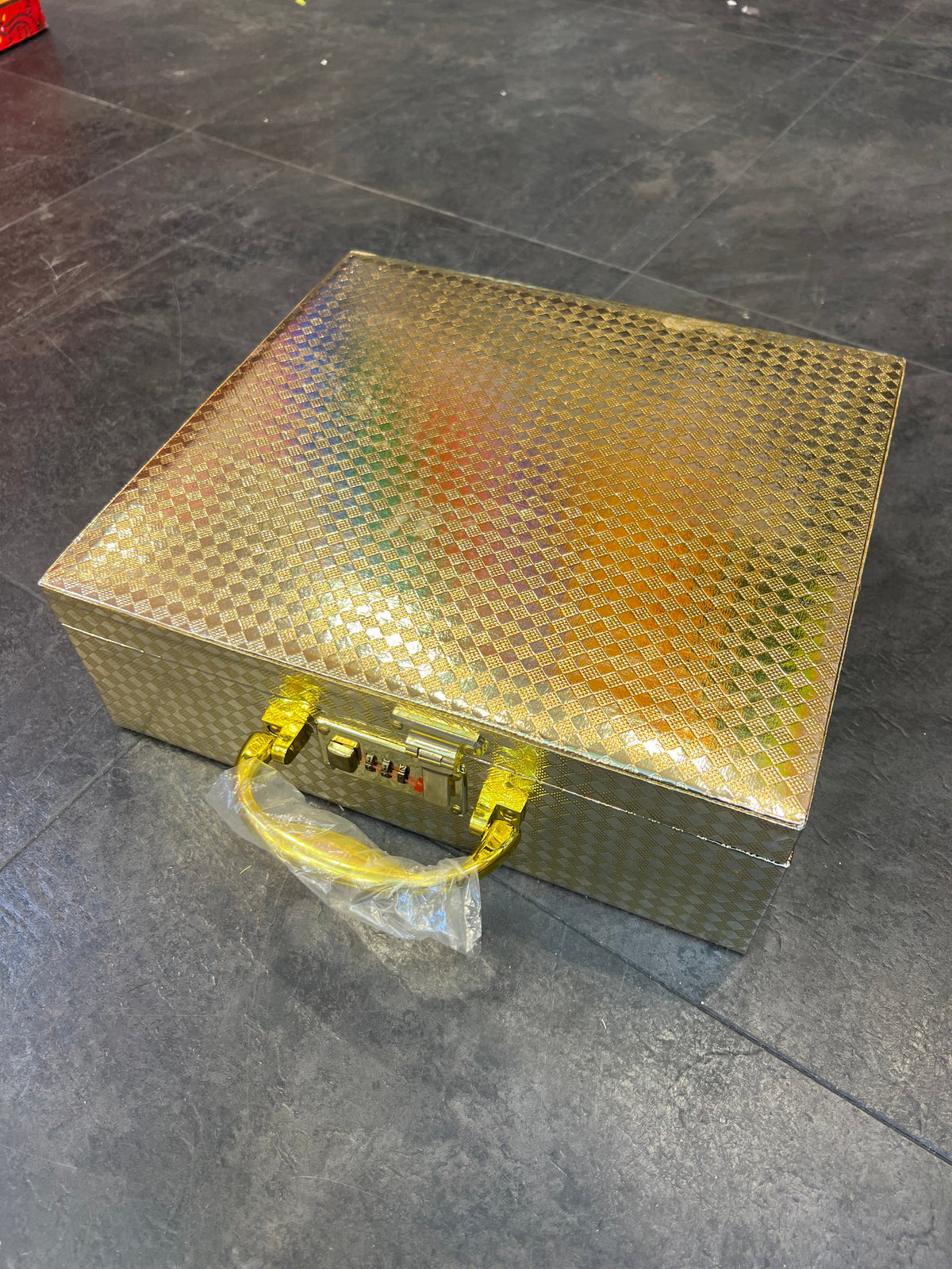 Gold Bangle Box - 4 Rows
