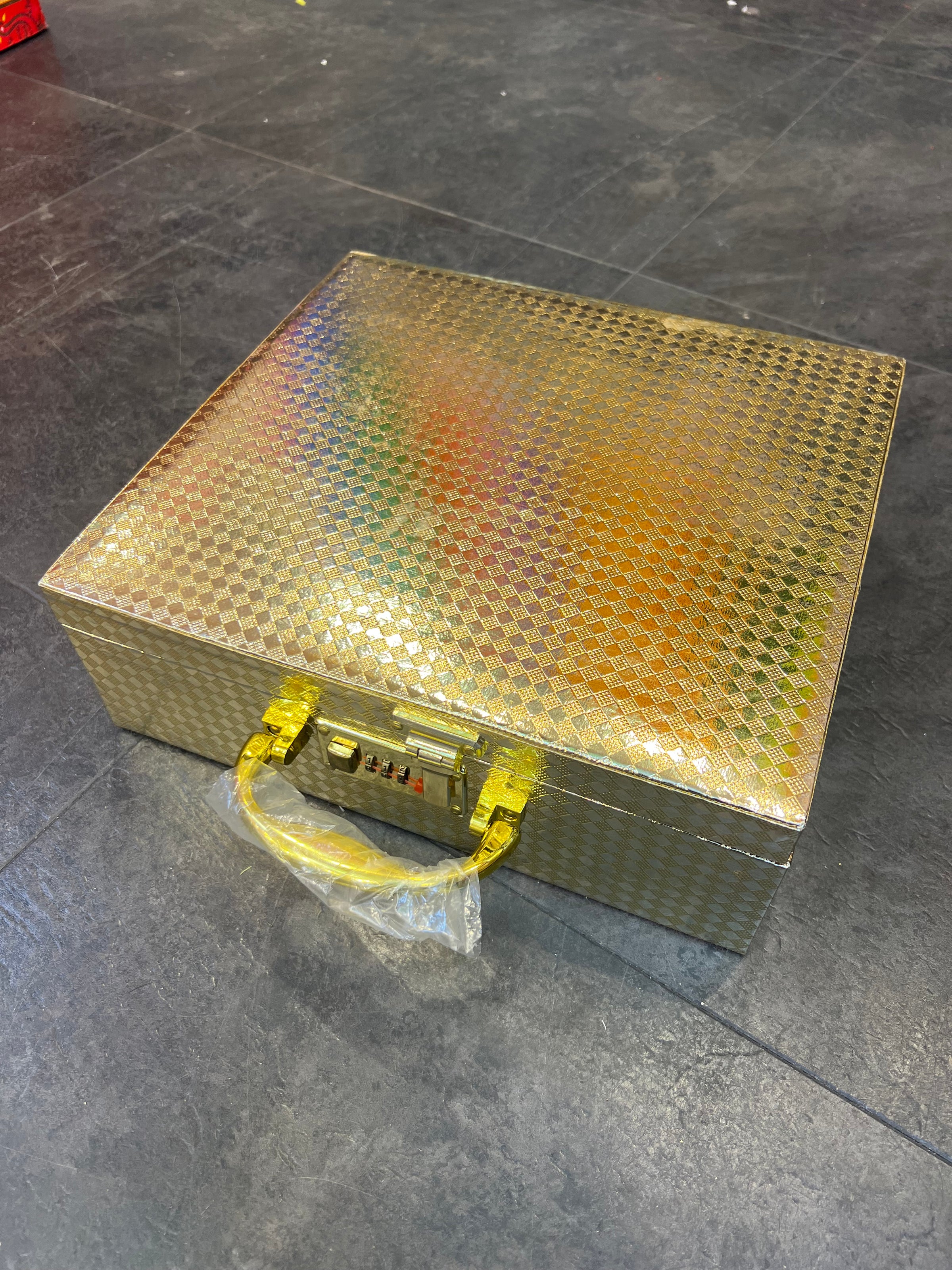 Gold Bangle Box - 4 Rows