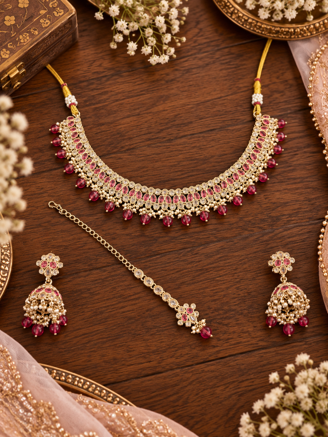 Minal Necklace Set