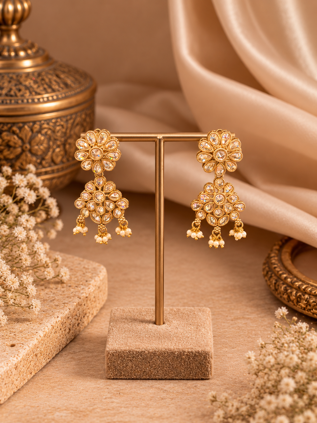 Gulnar Earrings