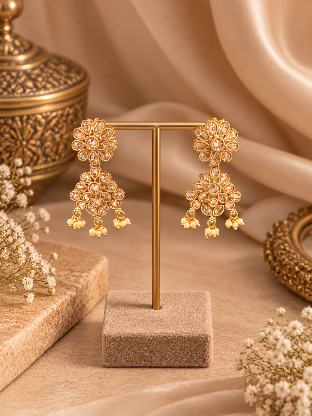 Gulnar Earrings