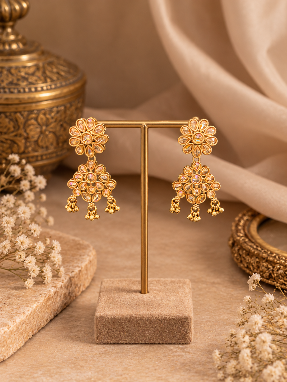 Gulnar Earrings