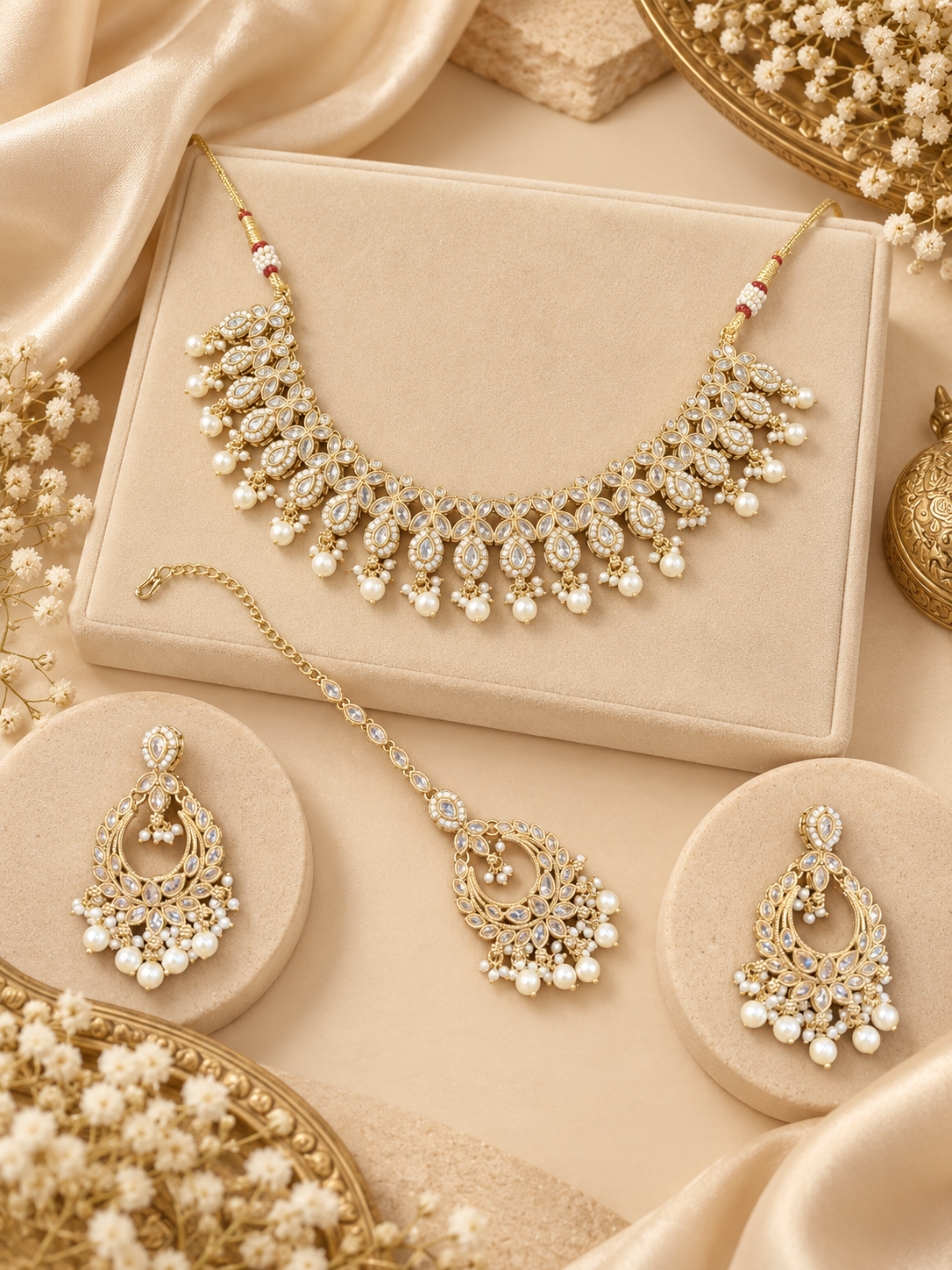 Mina Necklace Set